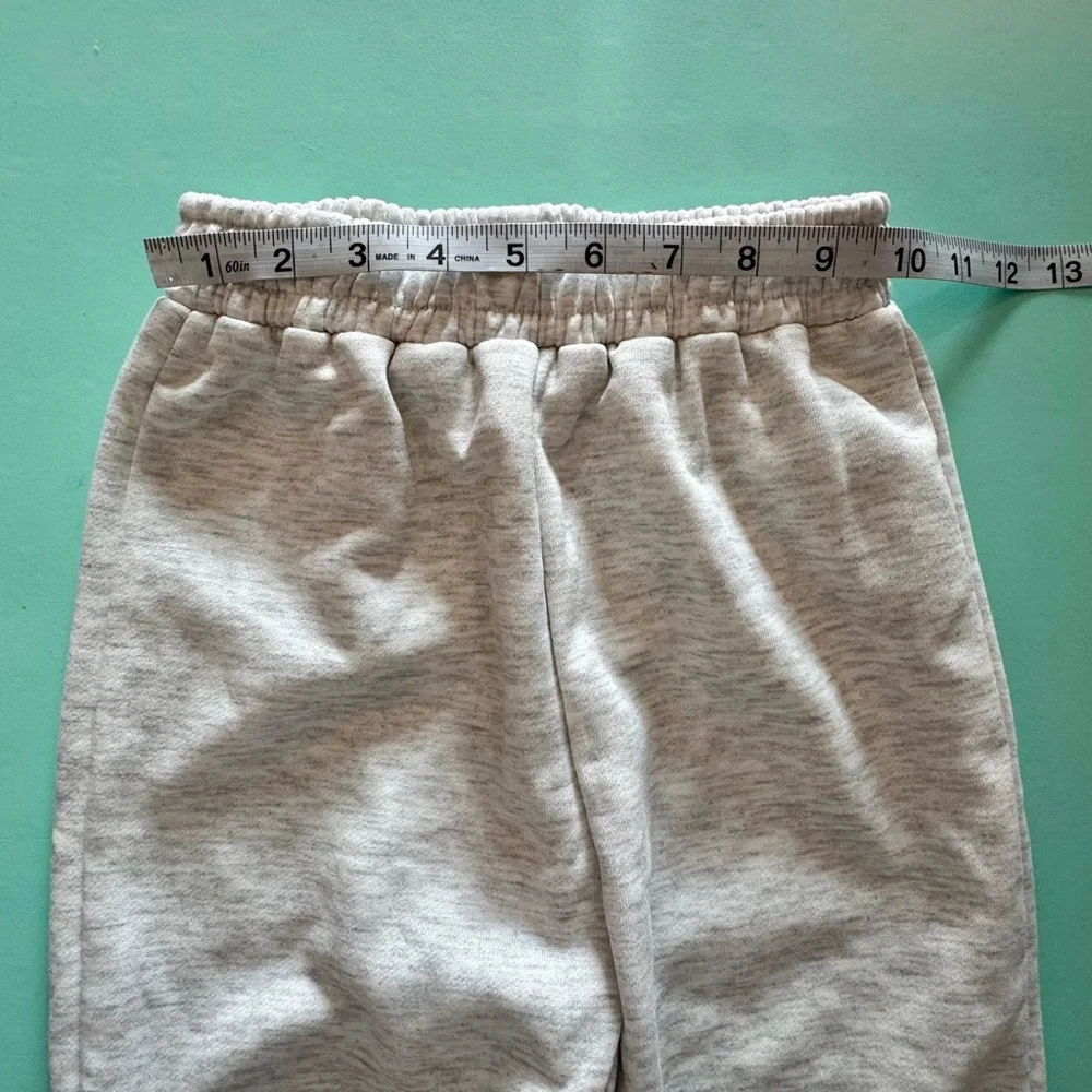 Girls‎ St Patrick’s Day Outfit Unicorn Rainbow Shirt Gray Joggers 7/8